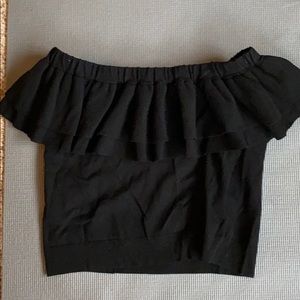 J. Crew Off the Shoulder Top